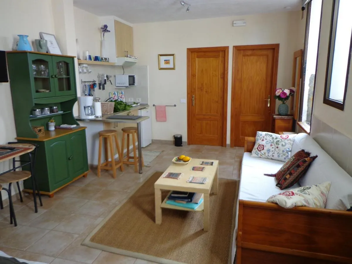 Casa Flora Garden Studio Sauzal Apartment